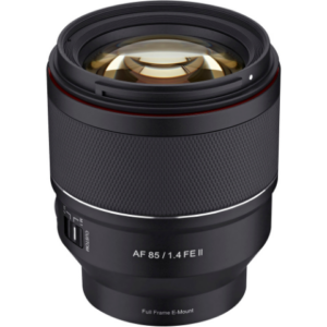 SAMYANG AF 85mm F1.4 FE II 自動對焦定焦鏡 (公司貨 SONY FE接環)全新鏡頭收購