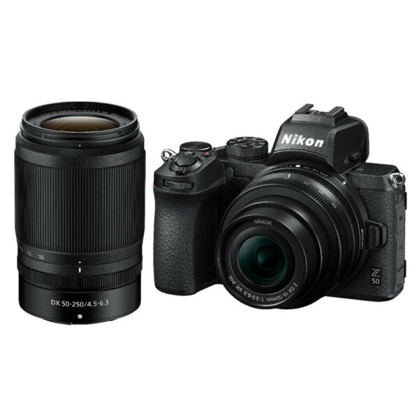 Nikon Z50 16-50mm+50-250mm 公司貨全新鏡頭收購